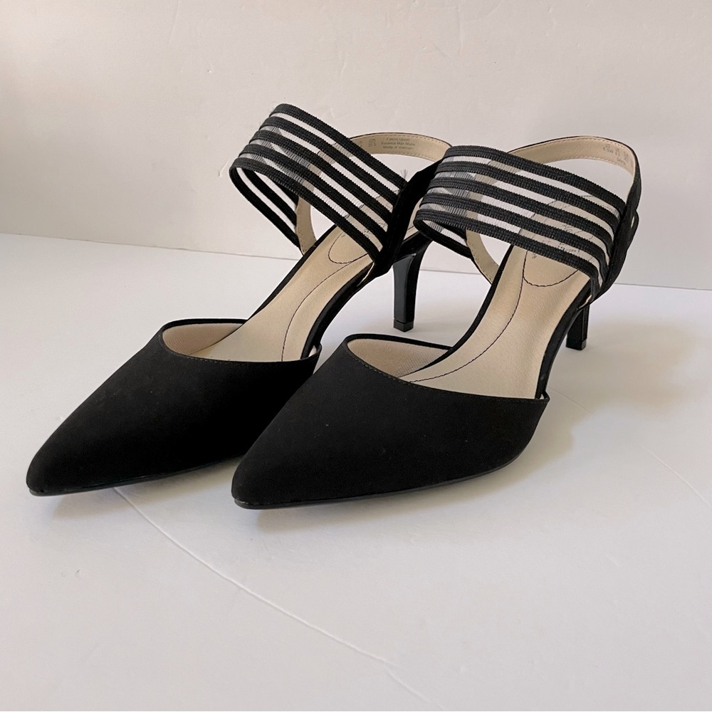 Life Stride Sanya Black Pump Size 8.5